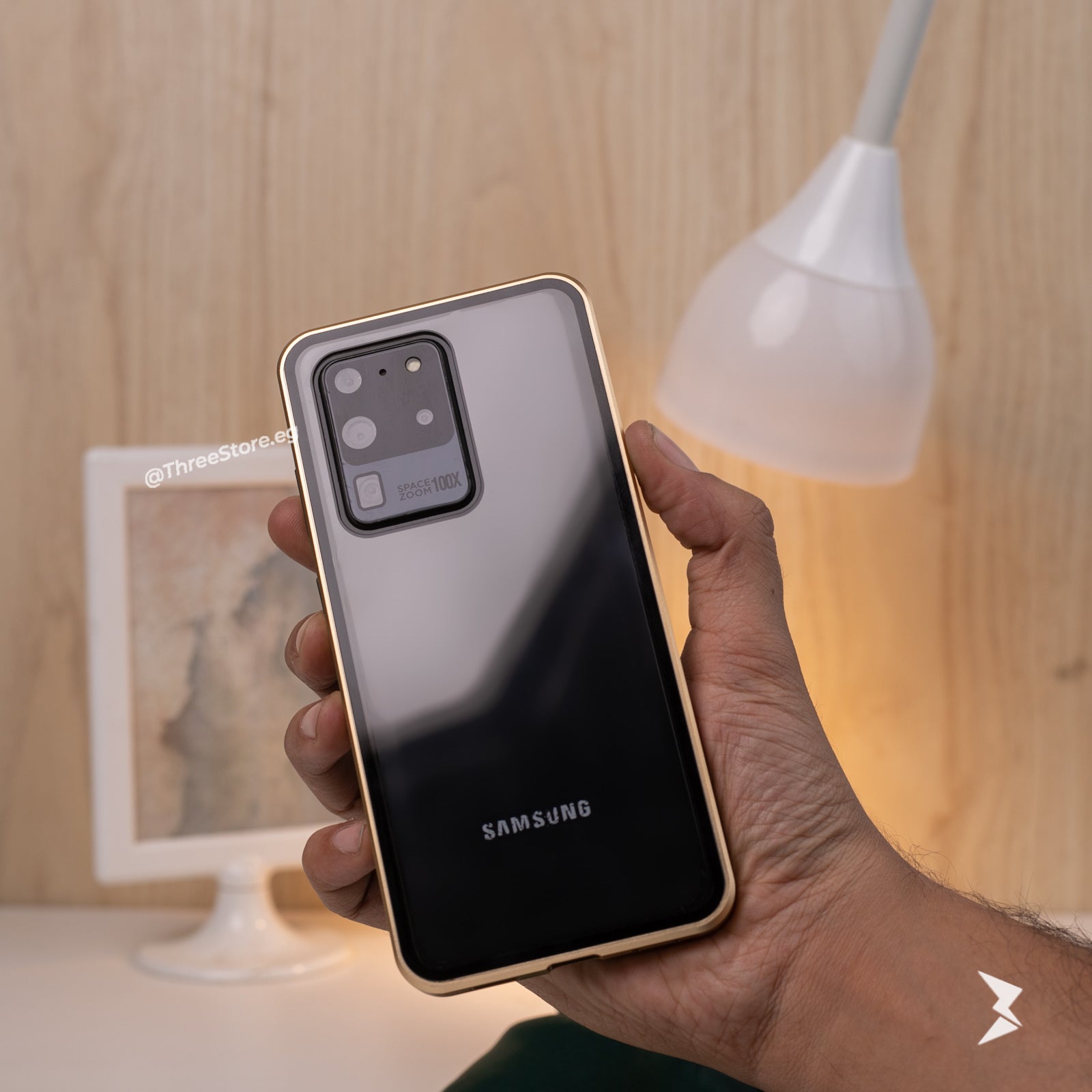 Full Body Metal Camera Protection Case Samsung S20 Ultra