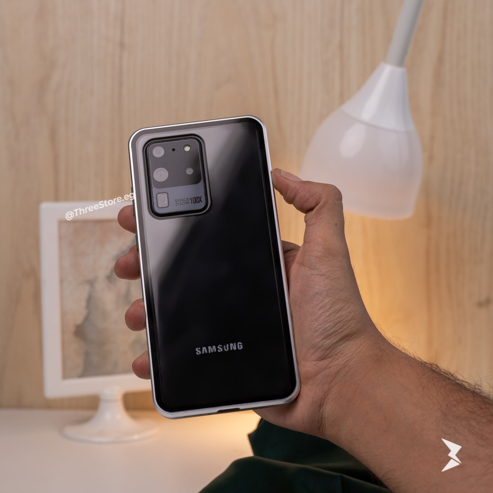 Full Body Metal Camera Protection Case Samsung S20 Ultra