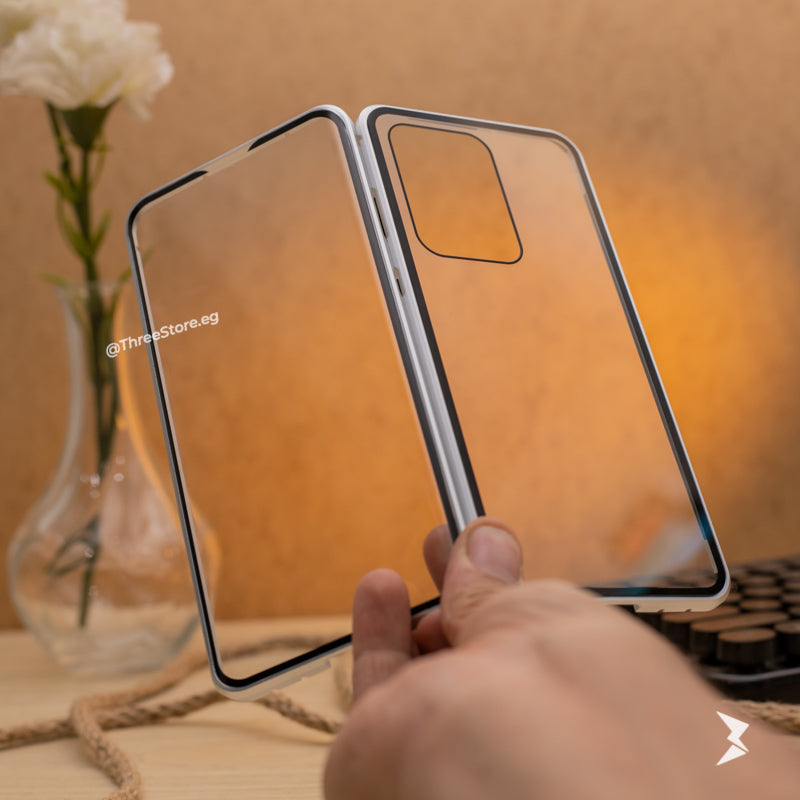 Full Body Metal Camera Protection Case Oppo Reno 8 5G