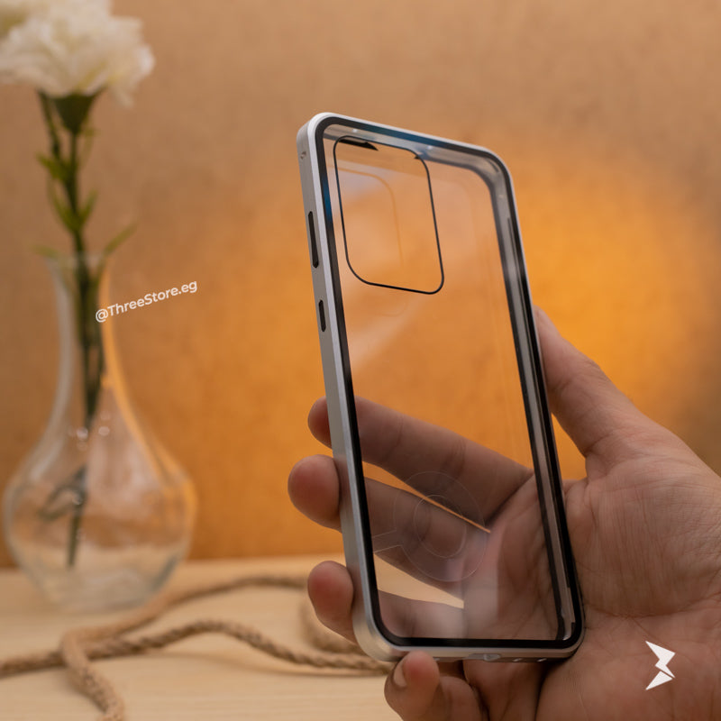 Full Body Metal Camera Protection Case Oppo Reno 8 5G