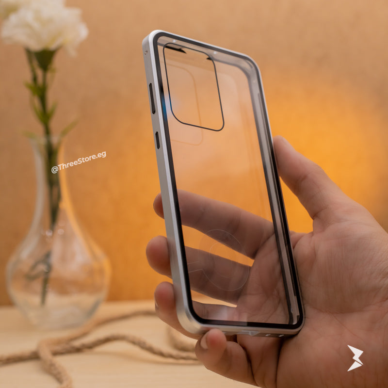 Full Body Metal Camera Protection Case Oppo Reno 8 5G