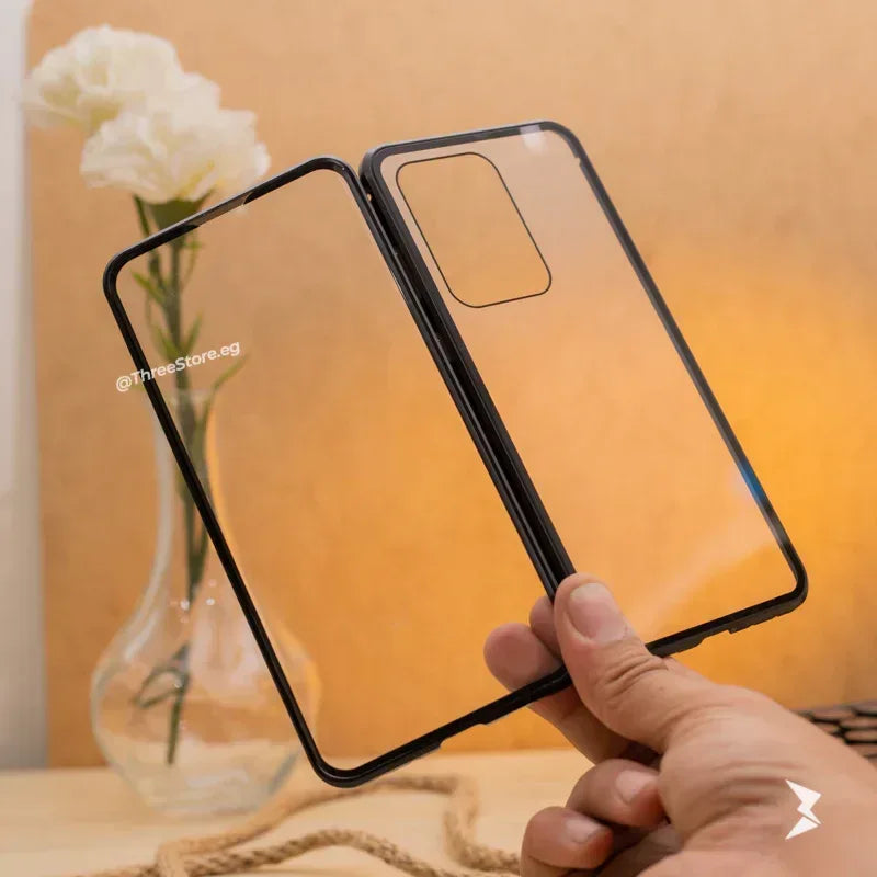 Full Body Metal Camera Protection Case Samsung S20 Ultra - Three