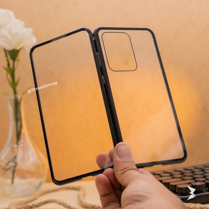 Full Body Metal Camera Protection Case Oppo Reno 8 5G