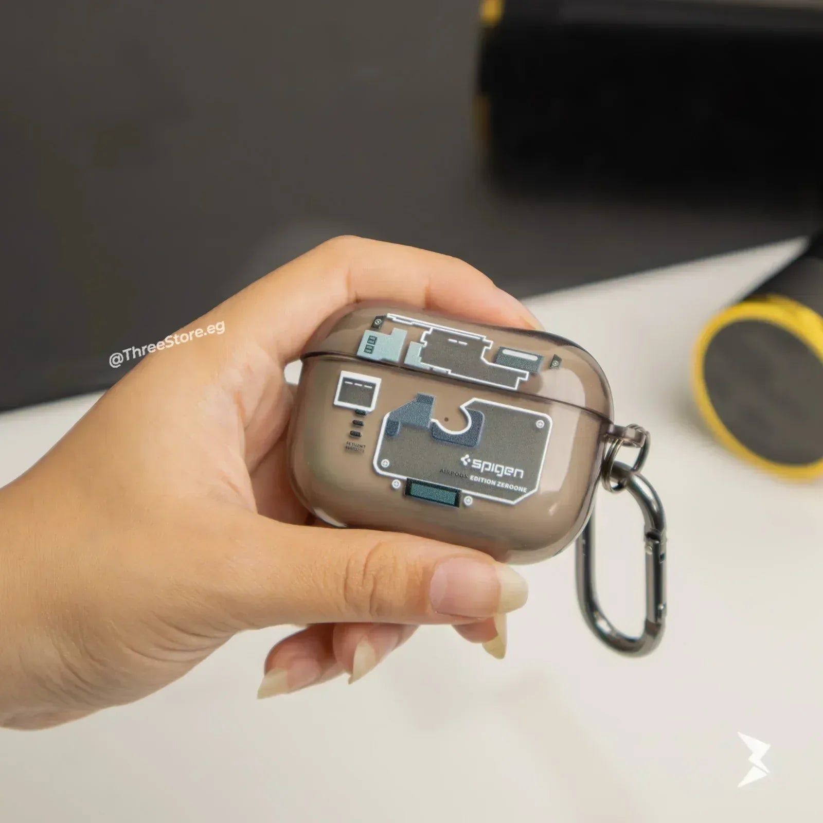 Spigen Zero One MagFit Case Airpods Pro 2 - Three