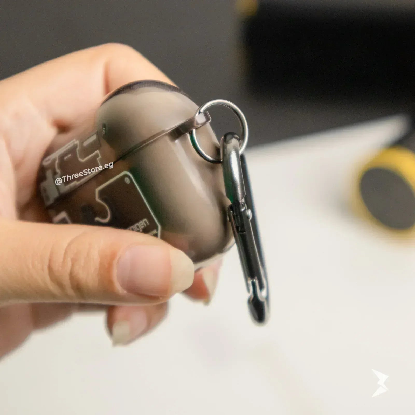 Spigen Zero One MagFit Case Airpods Pro 2 - Three