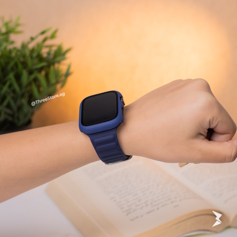 Alpine Strap With Case For Apple Watch