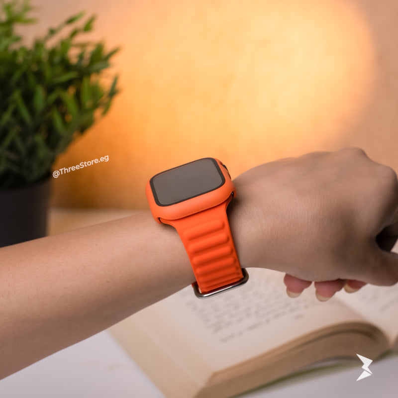 Alpine Strap With Case For Apple Watch