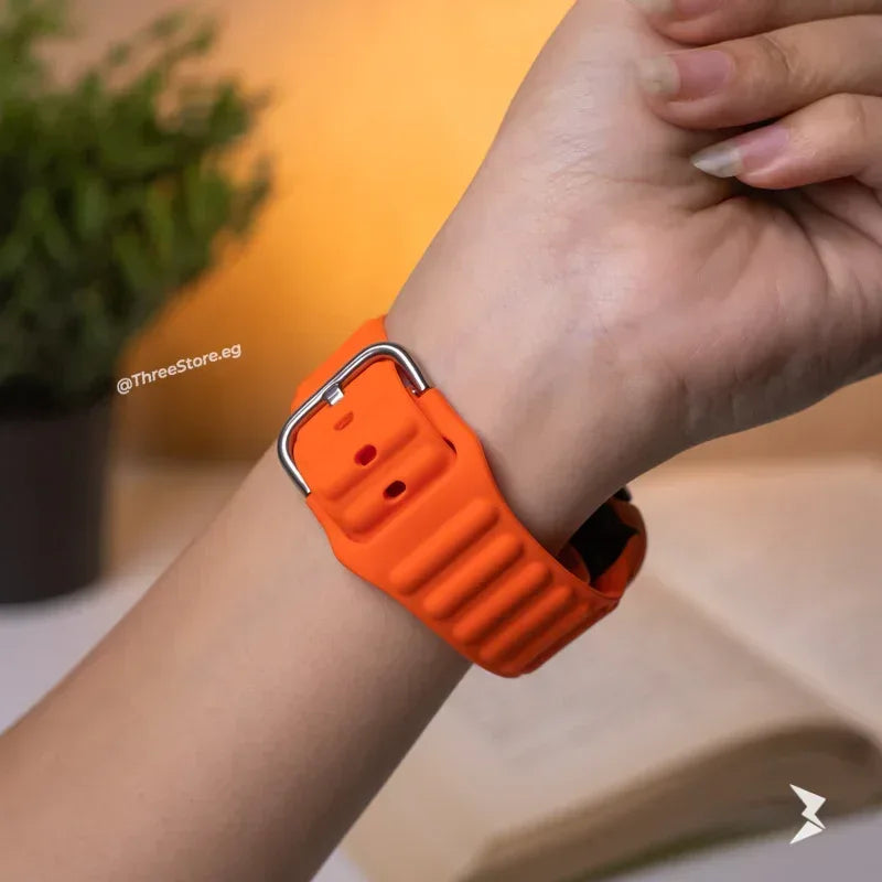 Alpine Strap With Case For Apple Watch - Three