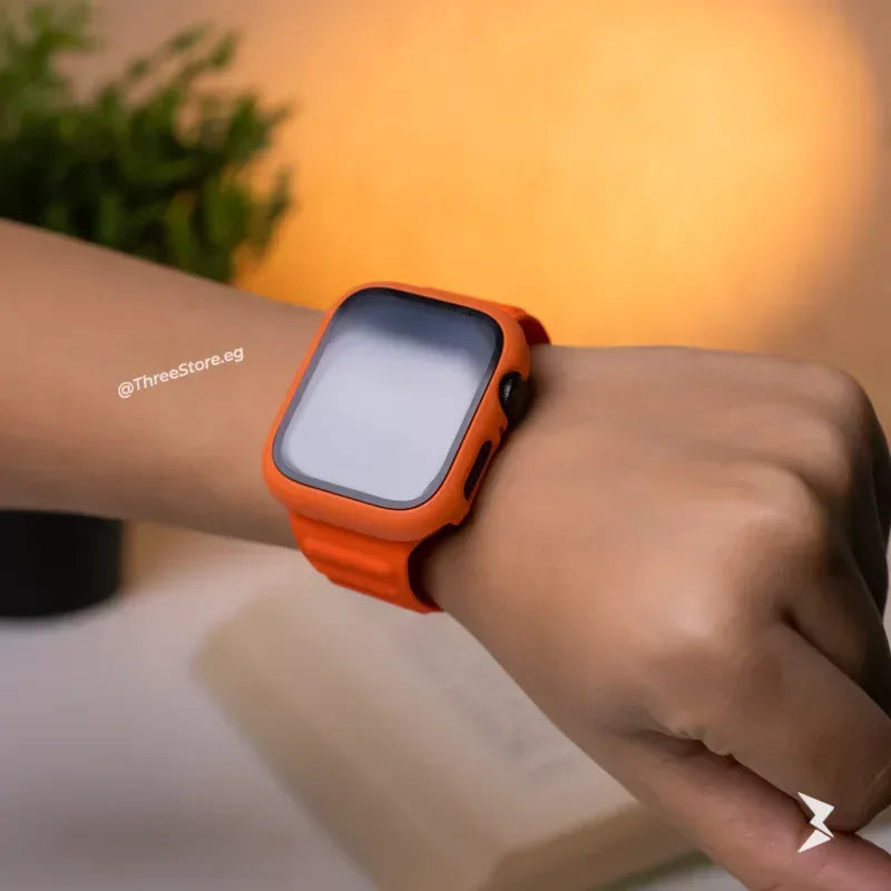 Alpine Strap With Case For Apple Watch - Three