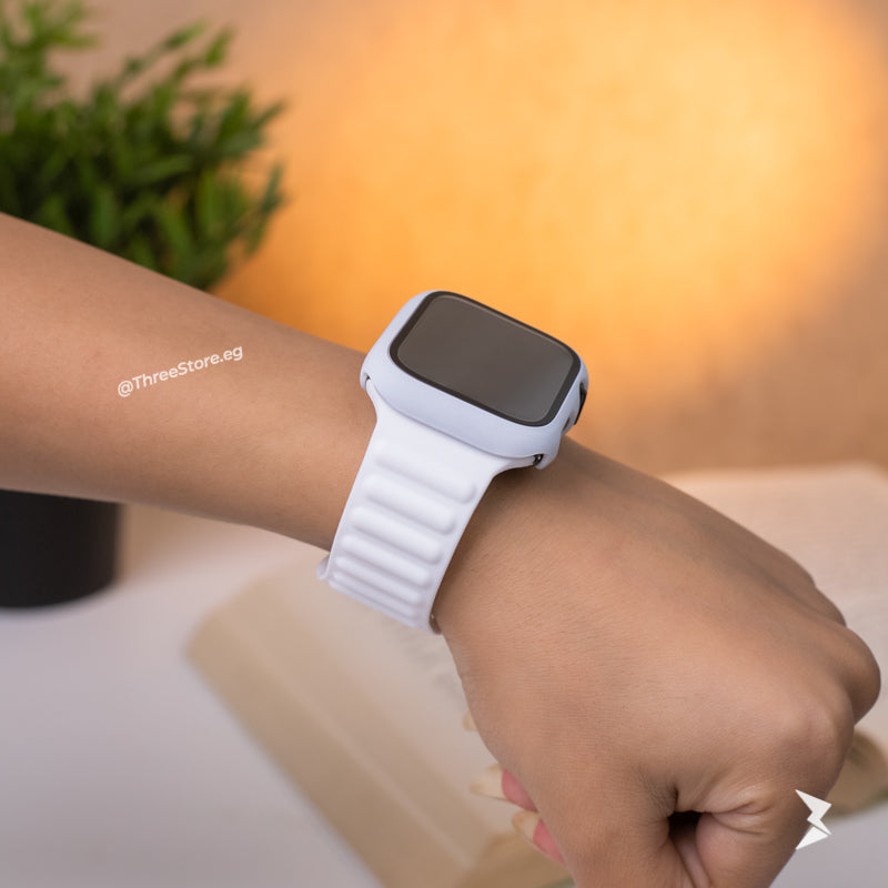 Alpine Strap With Case For Apple Watch