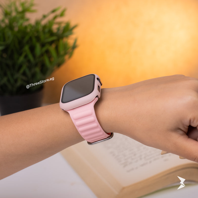 Alpine Strap With Case For Apple Watch