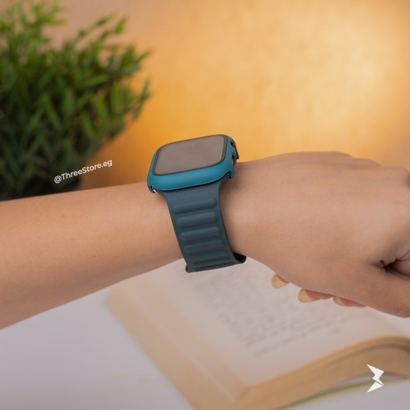 Alpine Strap With Case For Apple Watch