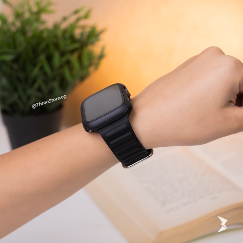 Alpine Strap With Case For Apple Watch