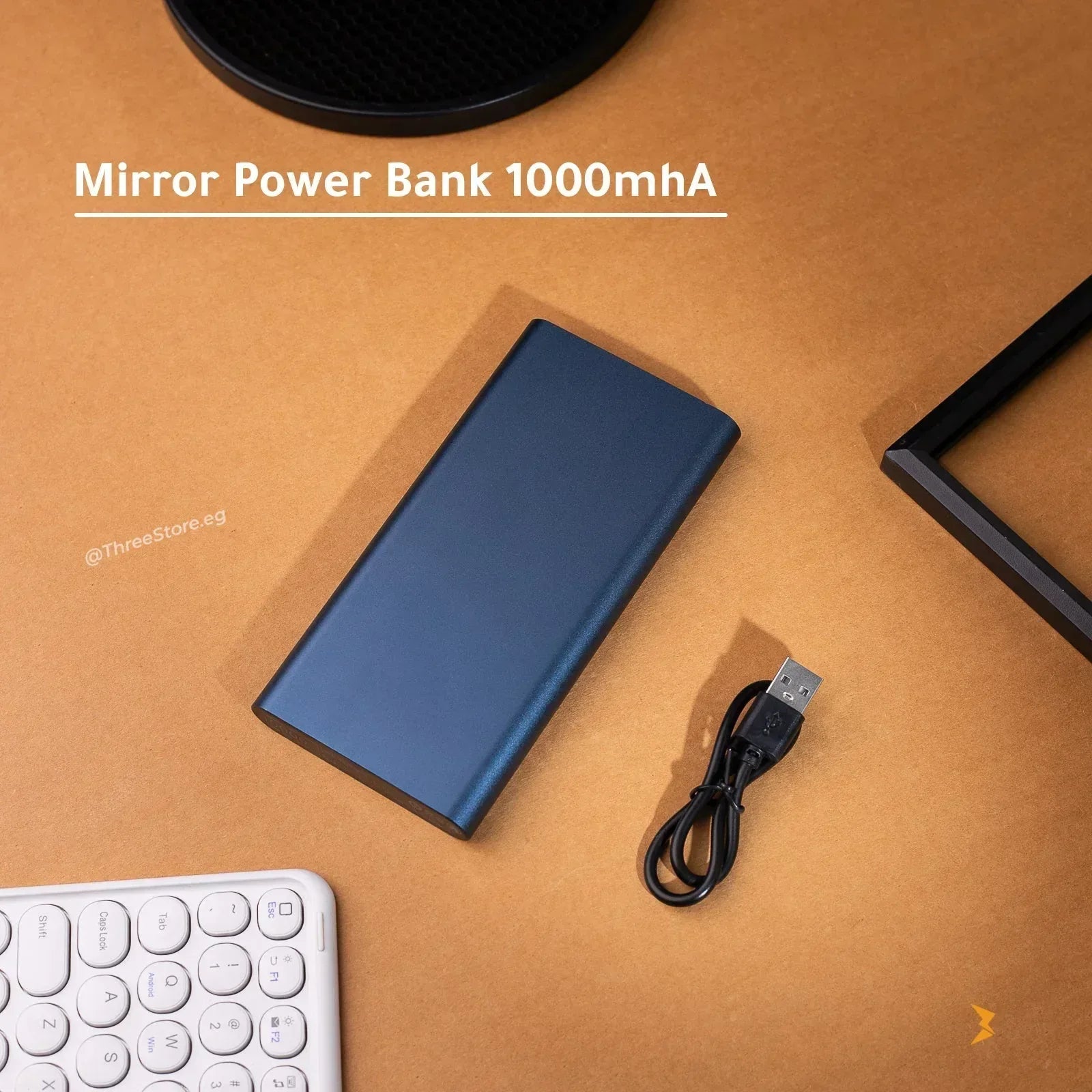 Mirror Xiaomi Power Bank 10000mAh - Three