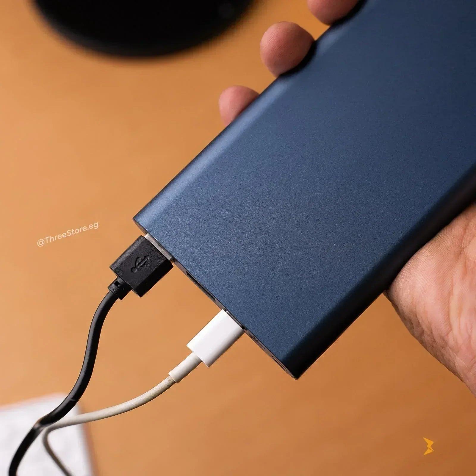 Mirror Xiaomi Power Bank 10000mAh - Three