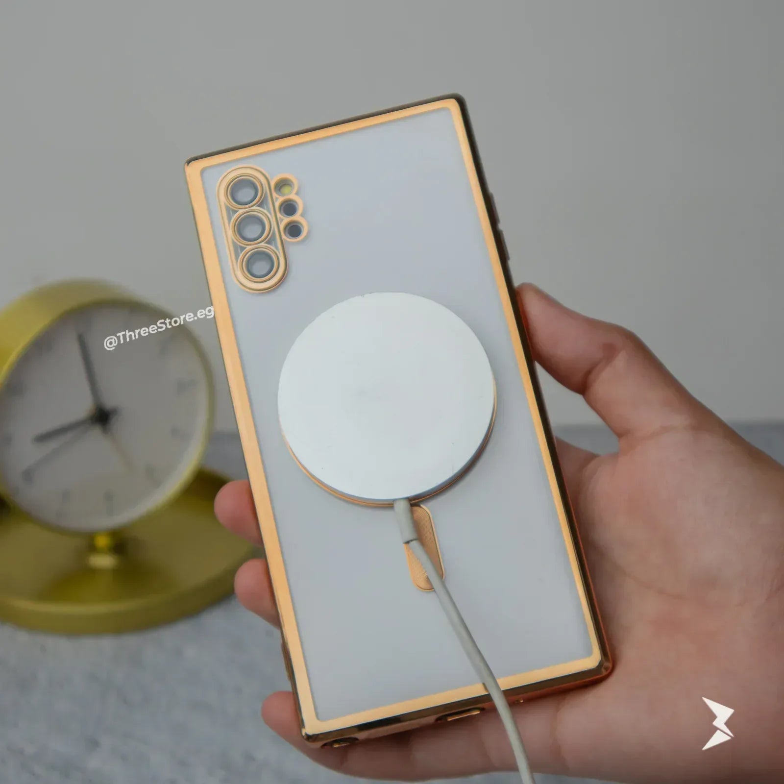 Glossy Magsafe Camera Protection Case Samsung Note 10 Plus - Three