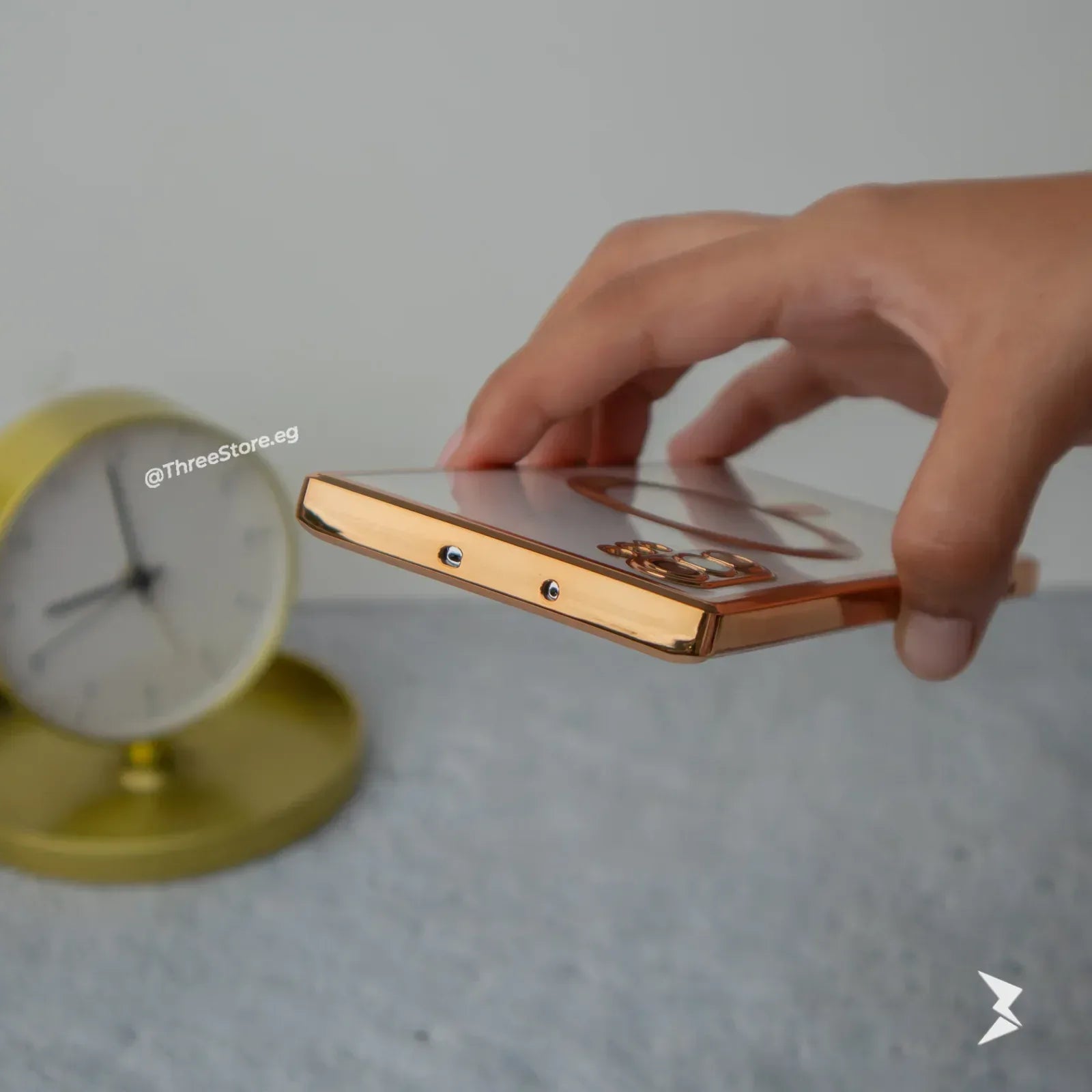 Glossy Magsafe Camera Protection Case Samsung Note 10 Plus - Three