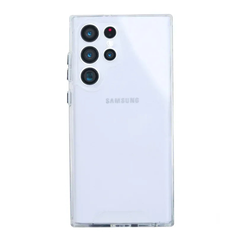 Spigen Transparent Case Samsung S22 Ultra - Three