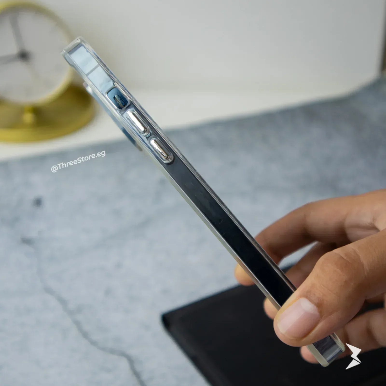 Spigen Transparent Case iPhone 13 Pro Max - Three