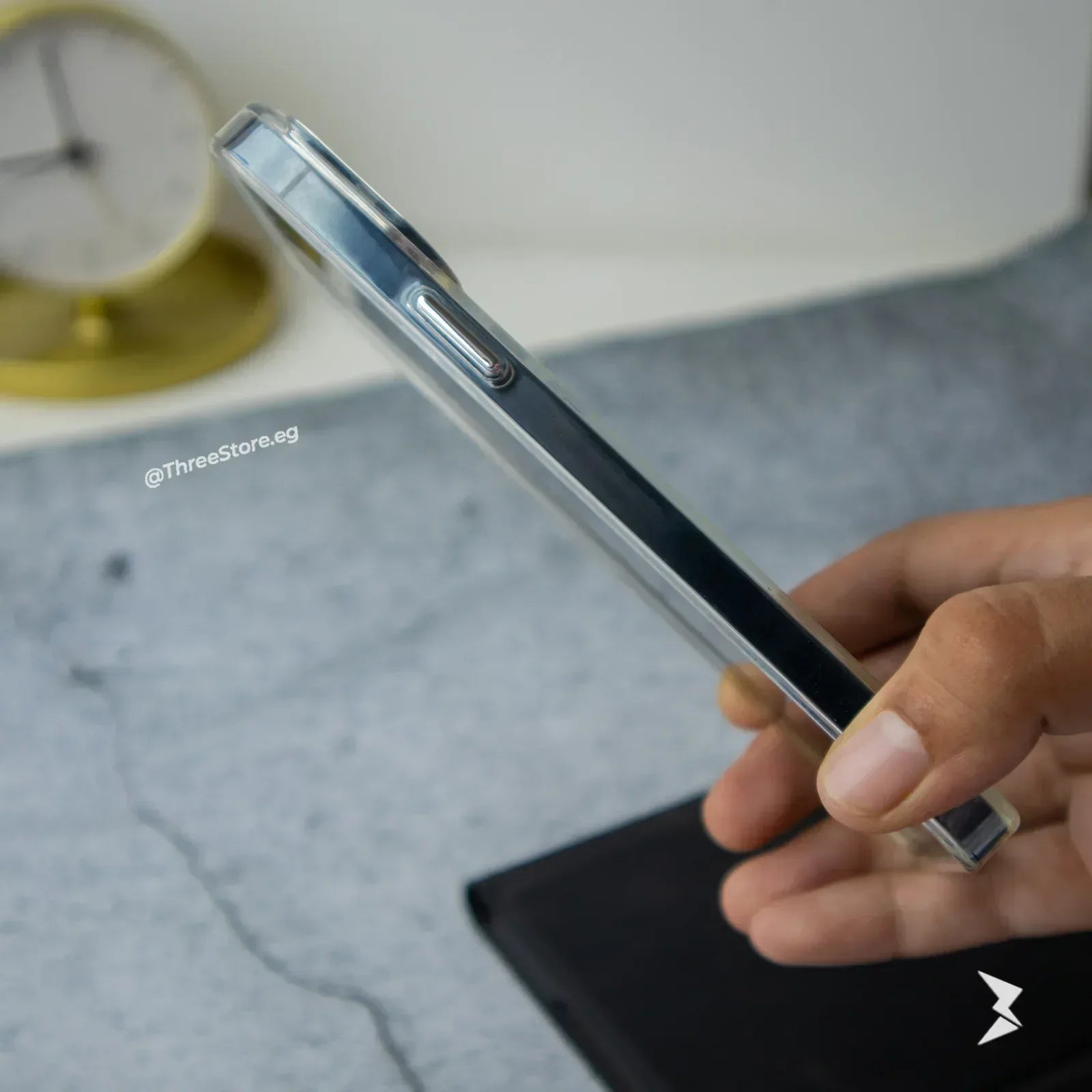 Spigen Transparent Case iPhone 13 Pro Max - Three