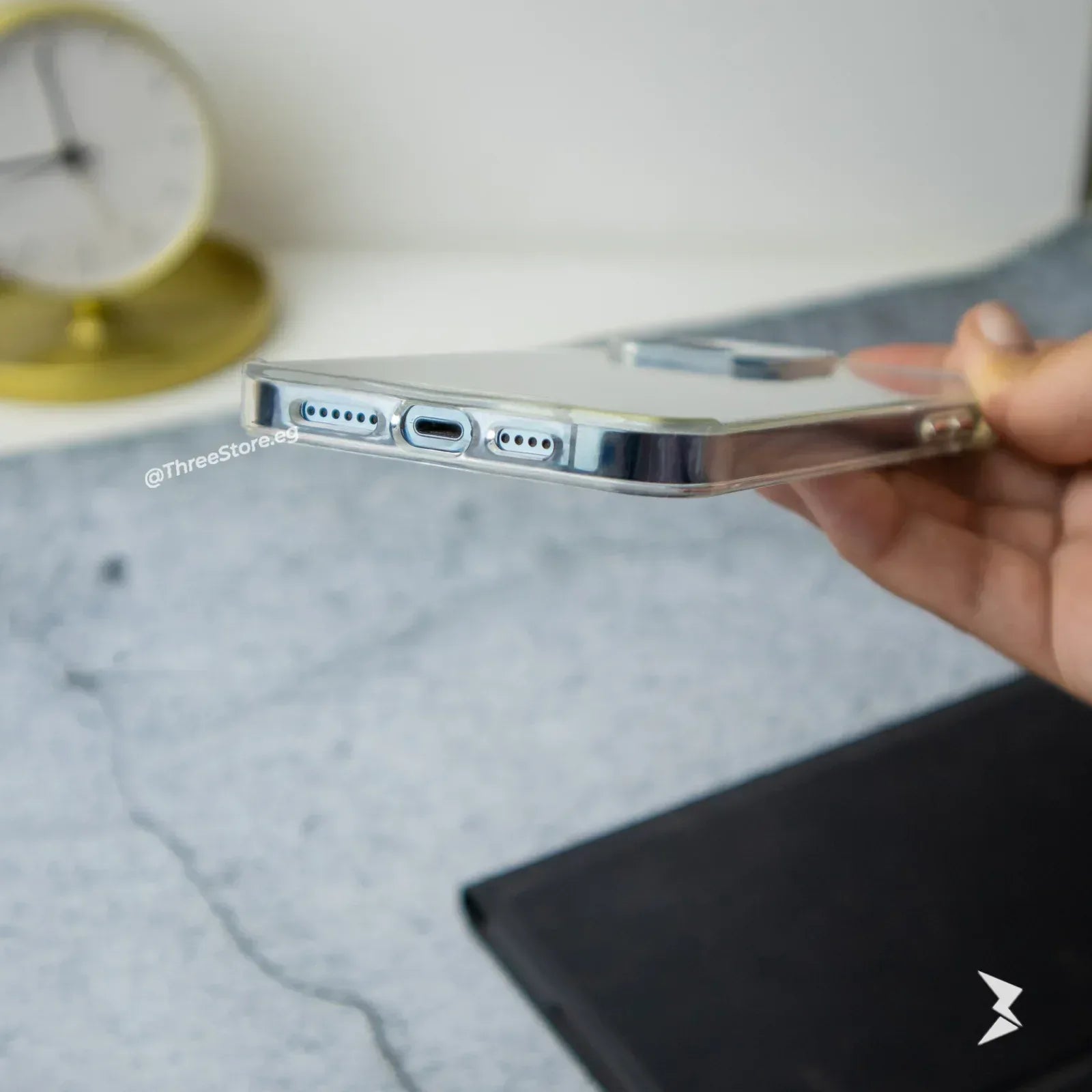 Spigen Transparent Case iPhone 13 Pro Max - Three