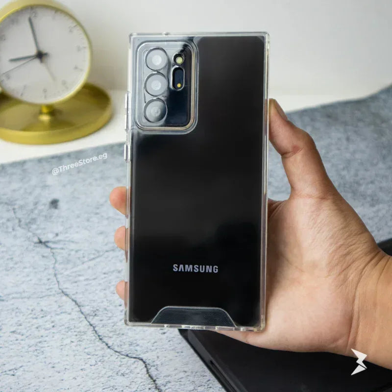 Spigen Transparent Case Samsung Note 20 Ultra - Three