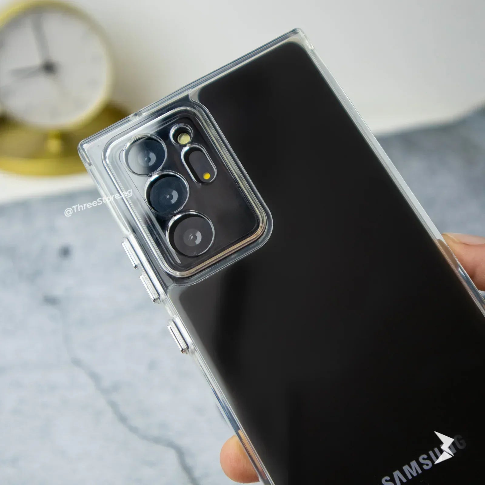 Spigen Transparent Case Samsung Note 20 Ultra - Three