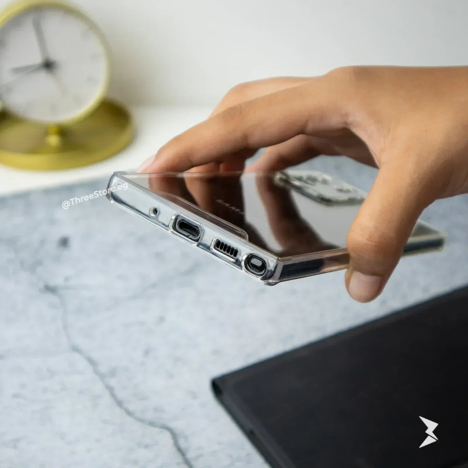 Spigen Transparent Case Samsung Note 20 Ultra - Three