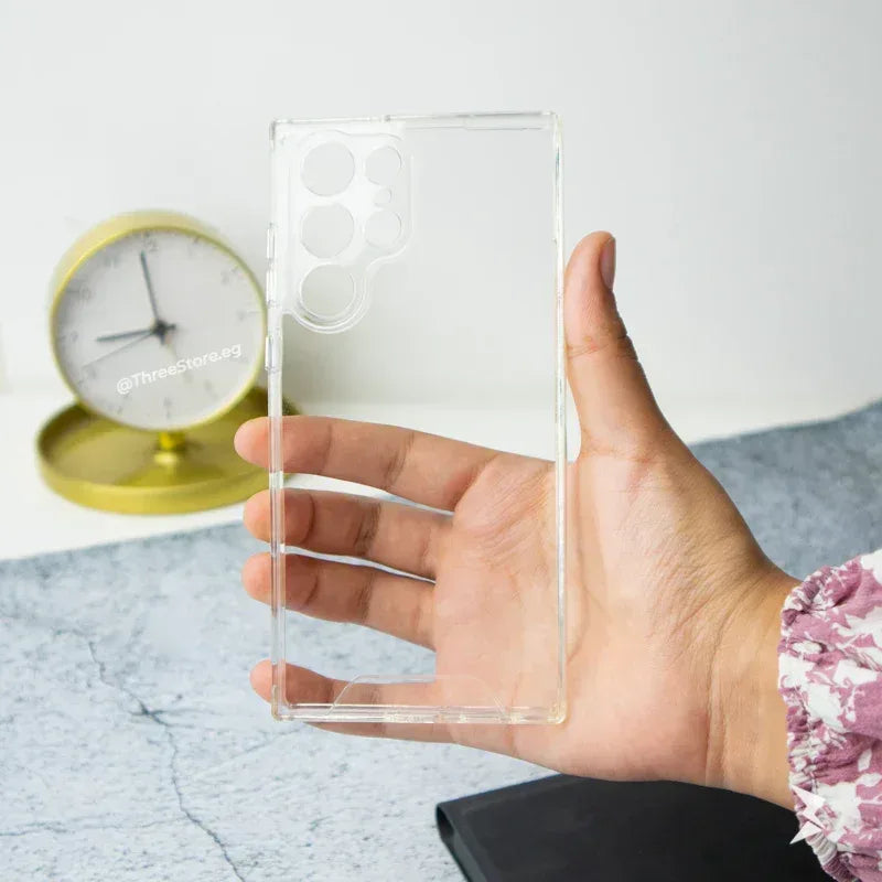 Spigen Transparent Case Samsung S22 Ultra - Three