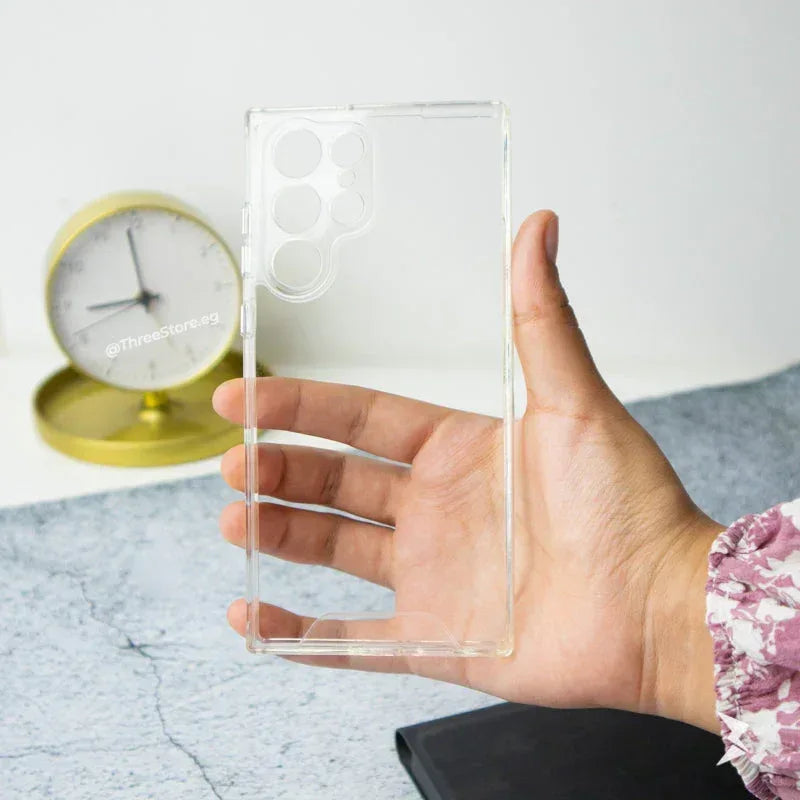 Spigen Transparent Case Samsung S23 Ultra - Three