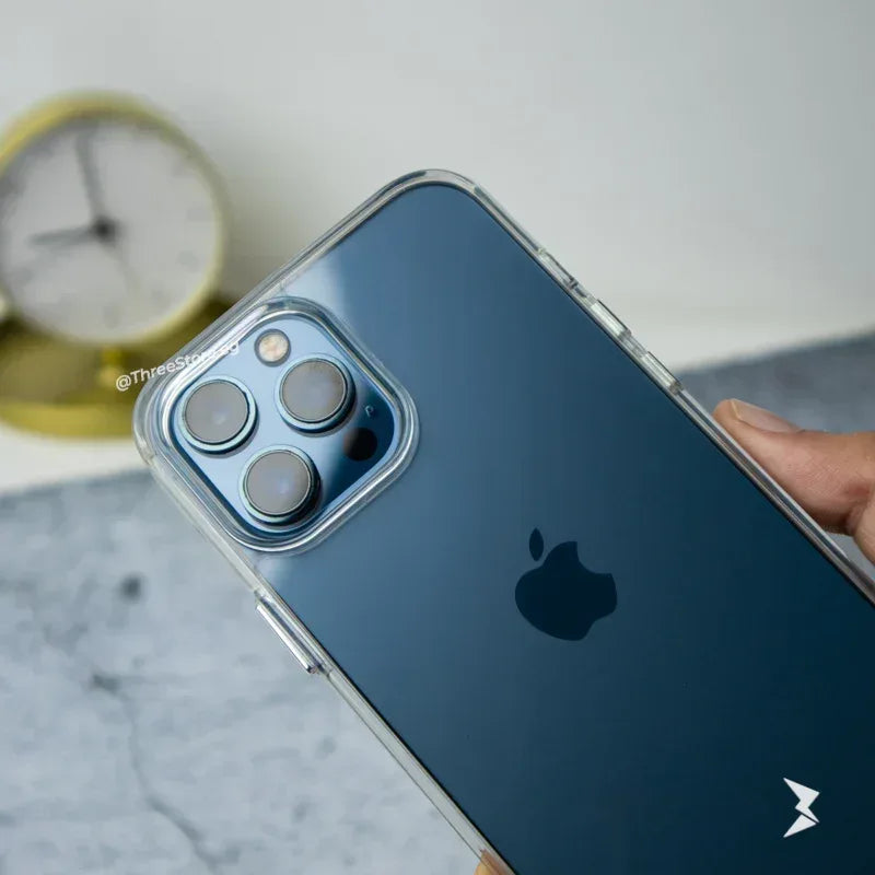 Spigen Transparent Case iPhone 13 Pro Max - Three