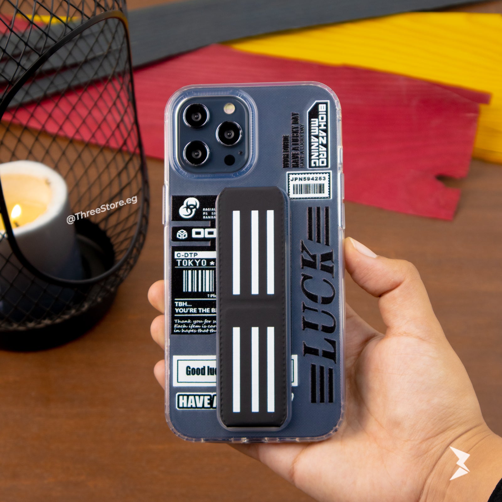 Hazard Stand Case iPhone 12 Pro Max