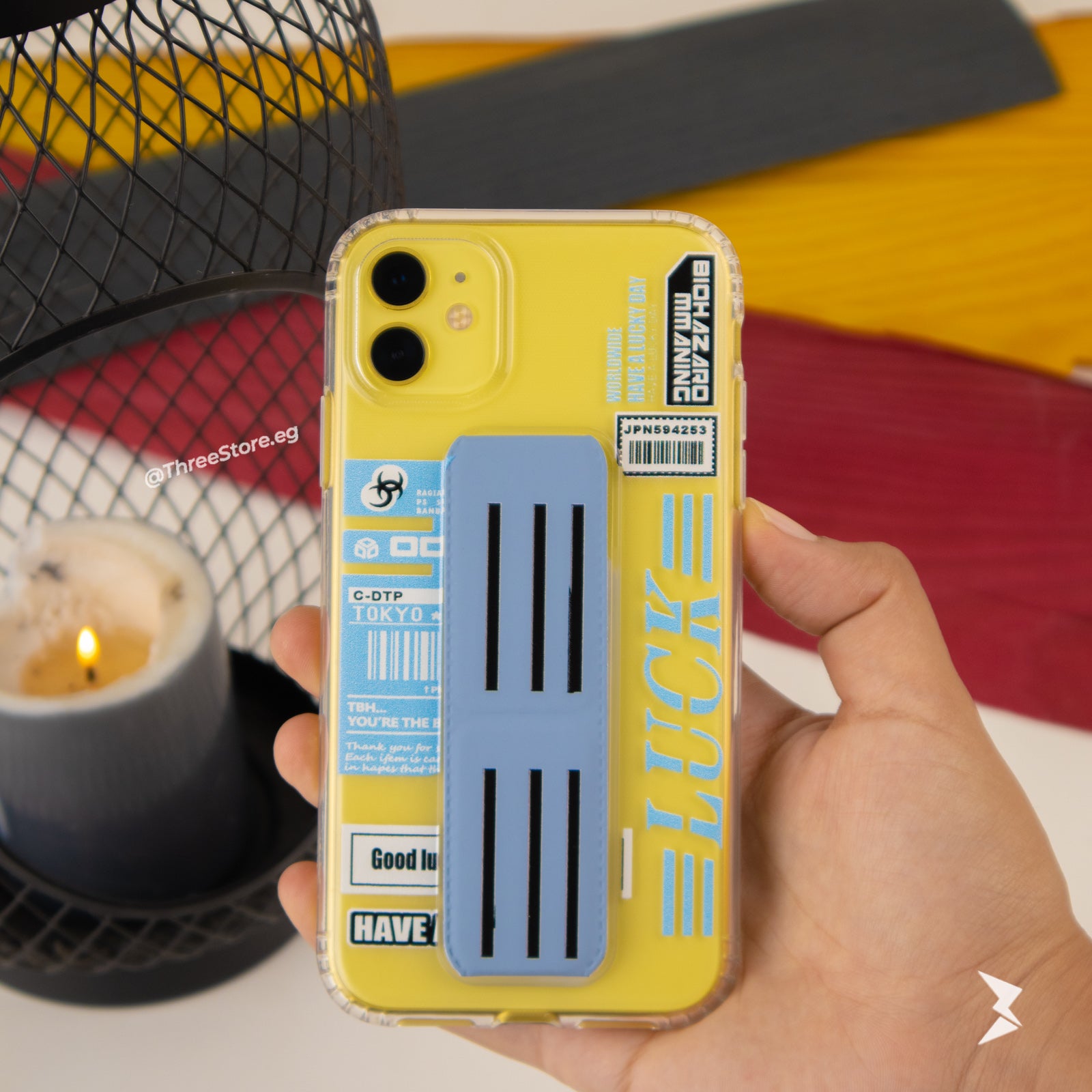 Hazard Stand Case iPhone 11