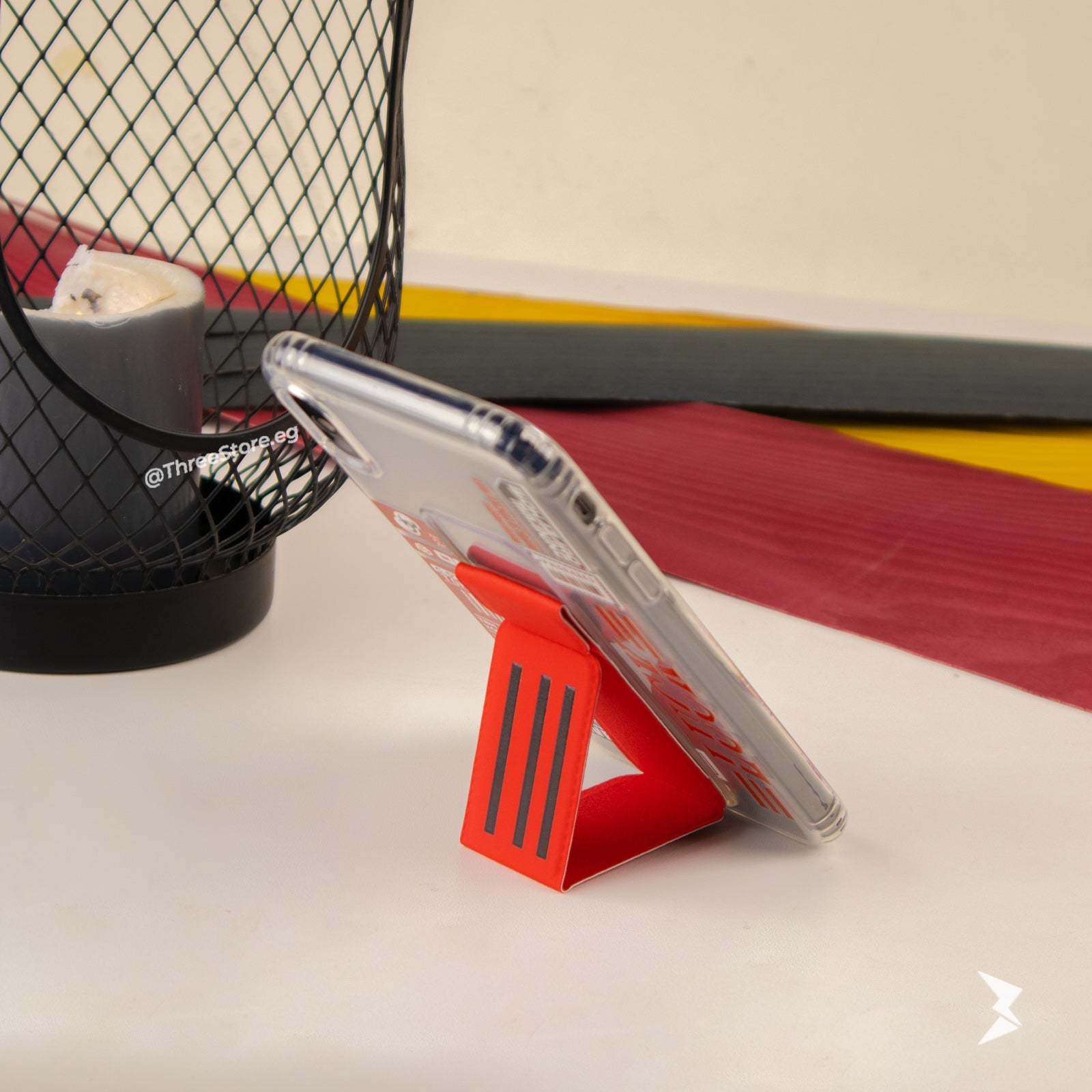 Bio Hazard Stand Case iPhone X