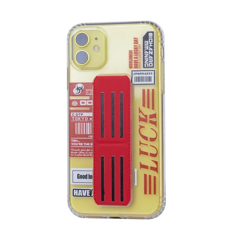 Bio Hazard Stand Case iPhone 11 - Three