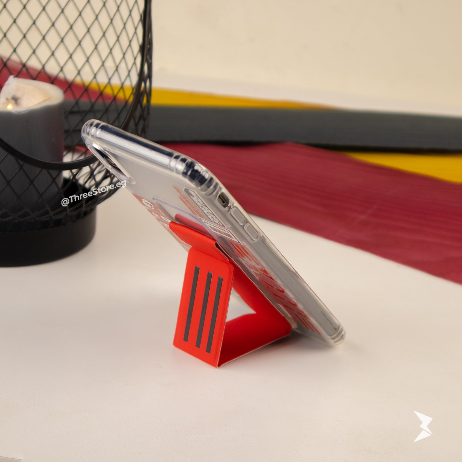 Bio Hazard Stand Case iPhone X