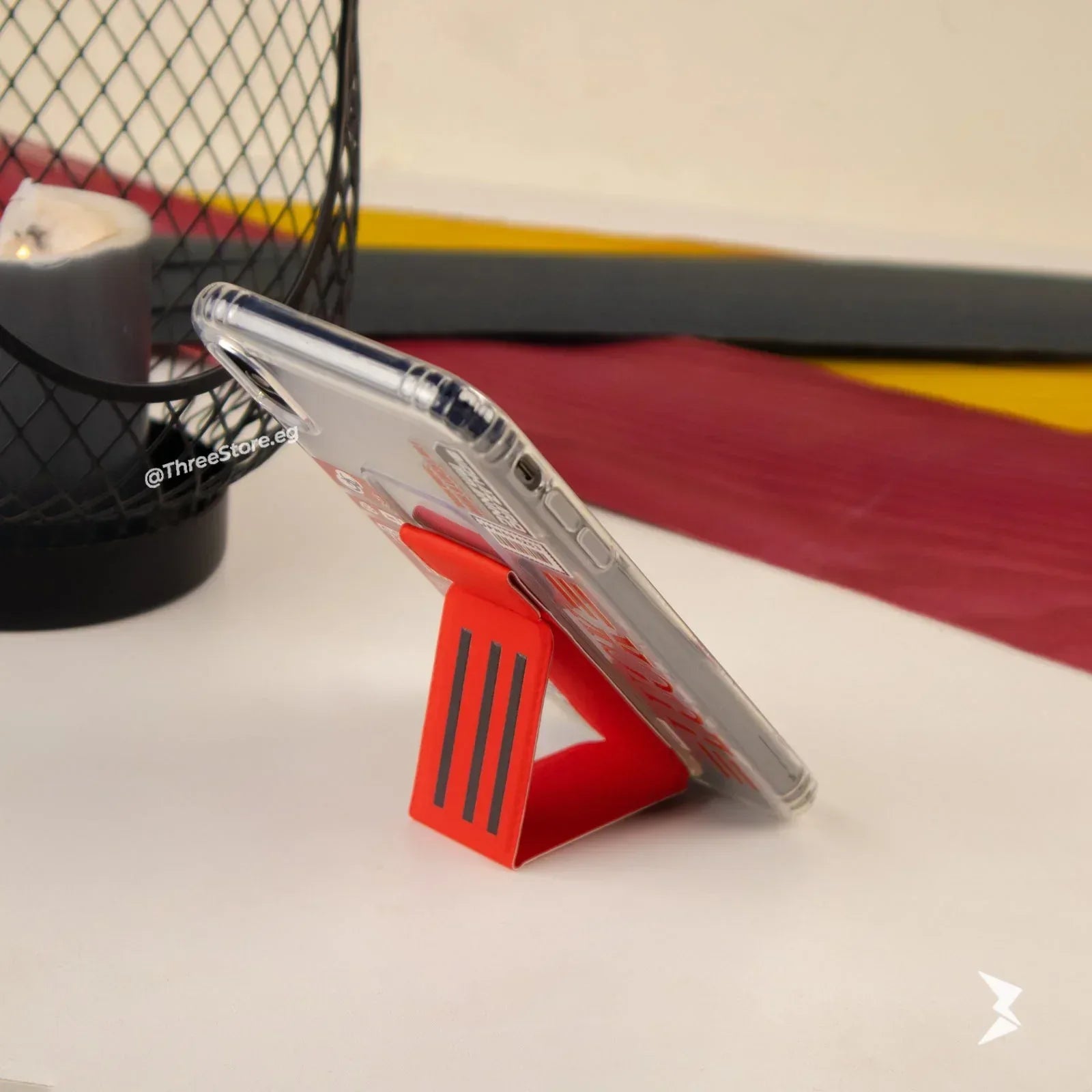 Bio Hazard Stand Case iPhone X - Three