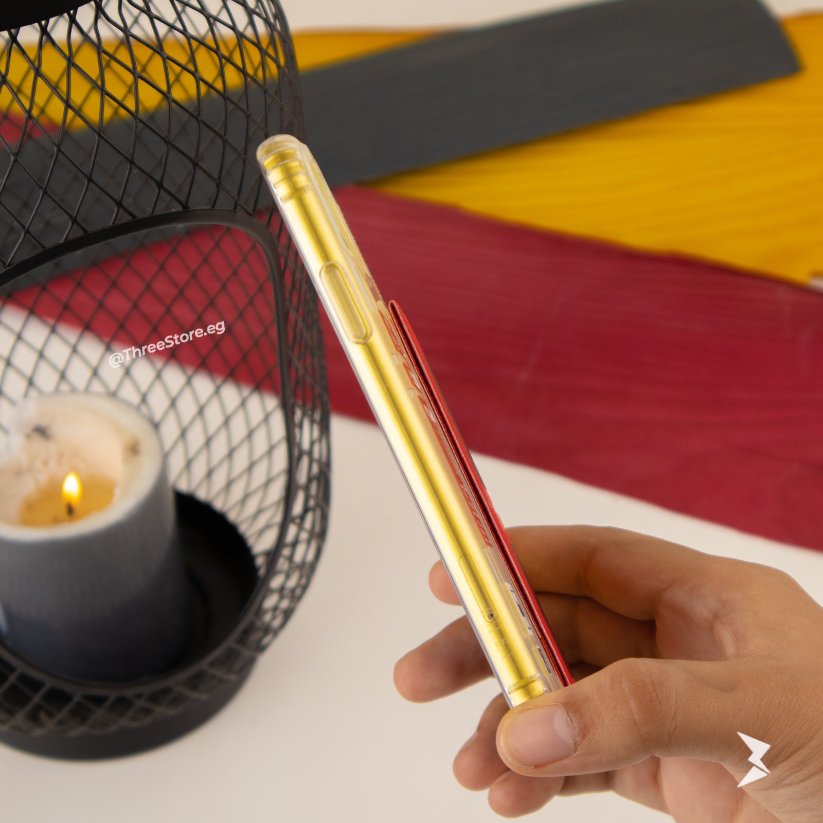 Hazard Stand Case iPhone 11