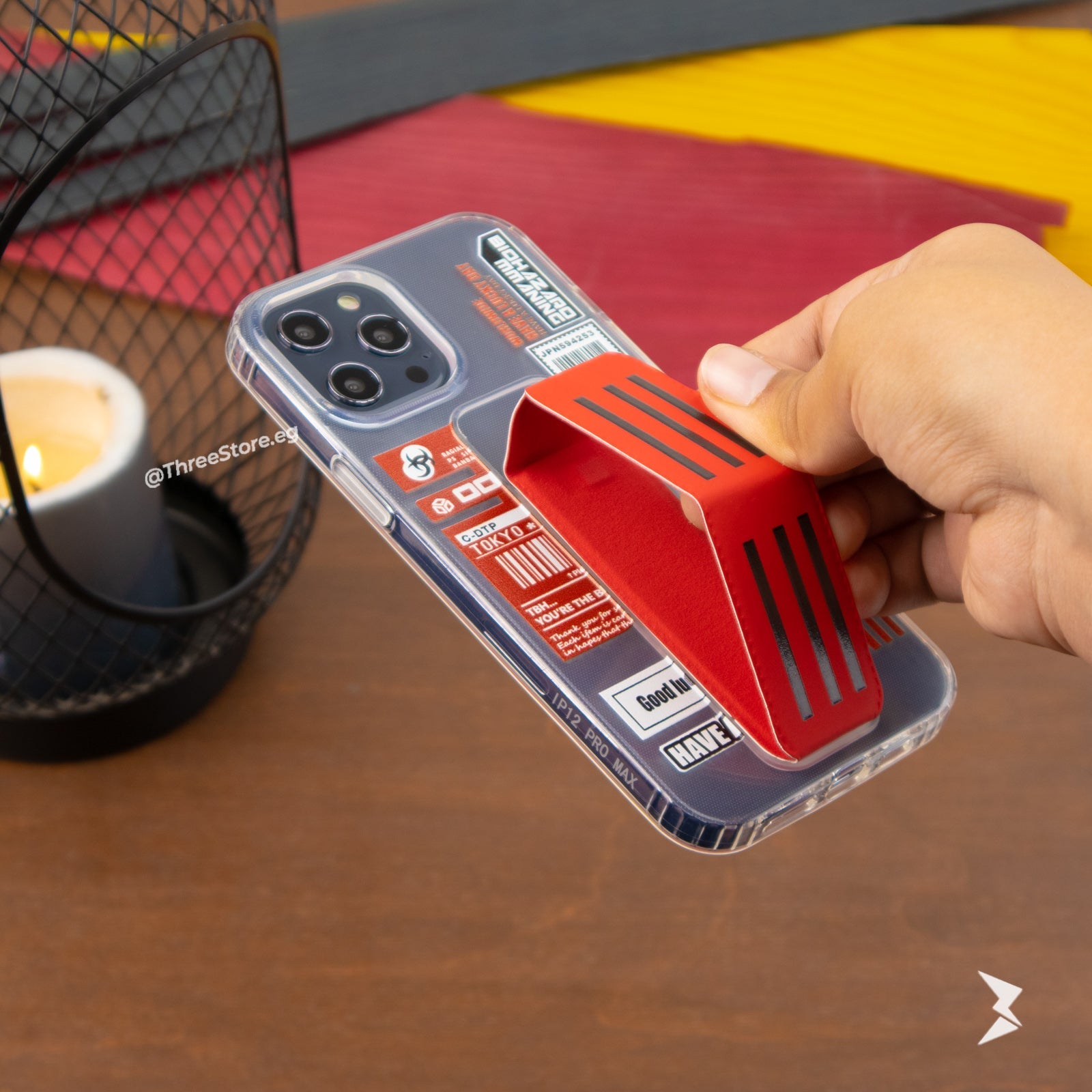 Hazard Stand Case iPhone 13 Pro Max