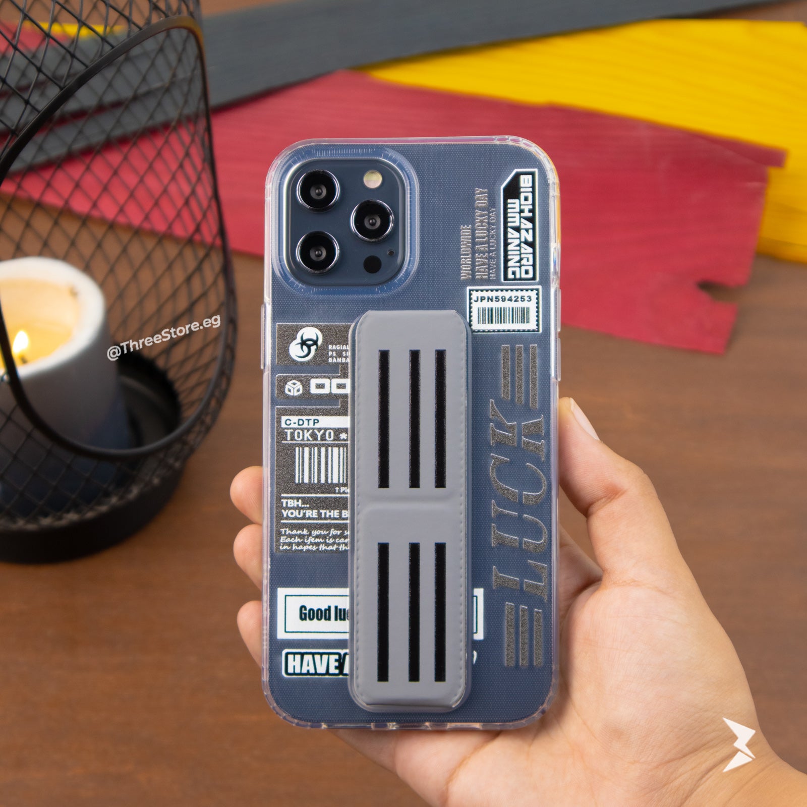 Hazard Stand Case iPhone 12 Pro Max