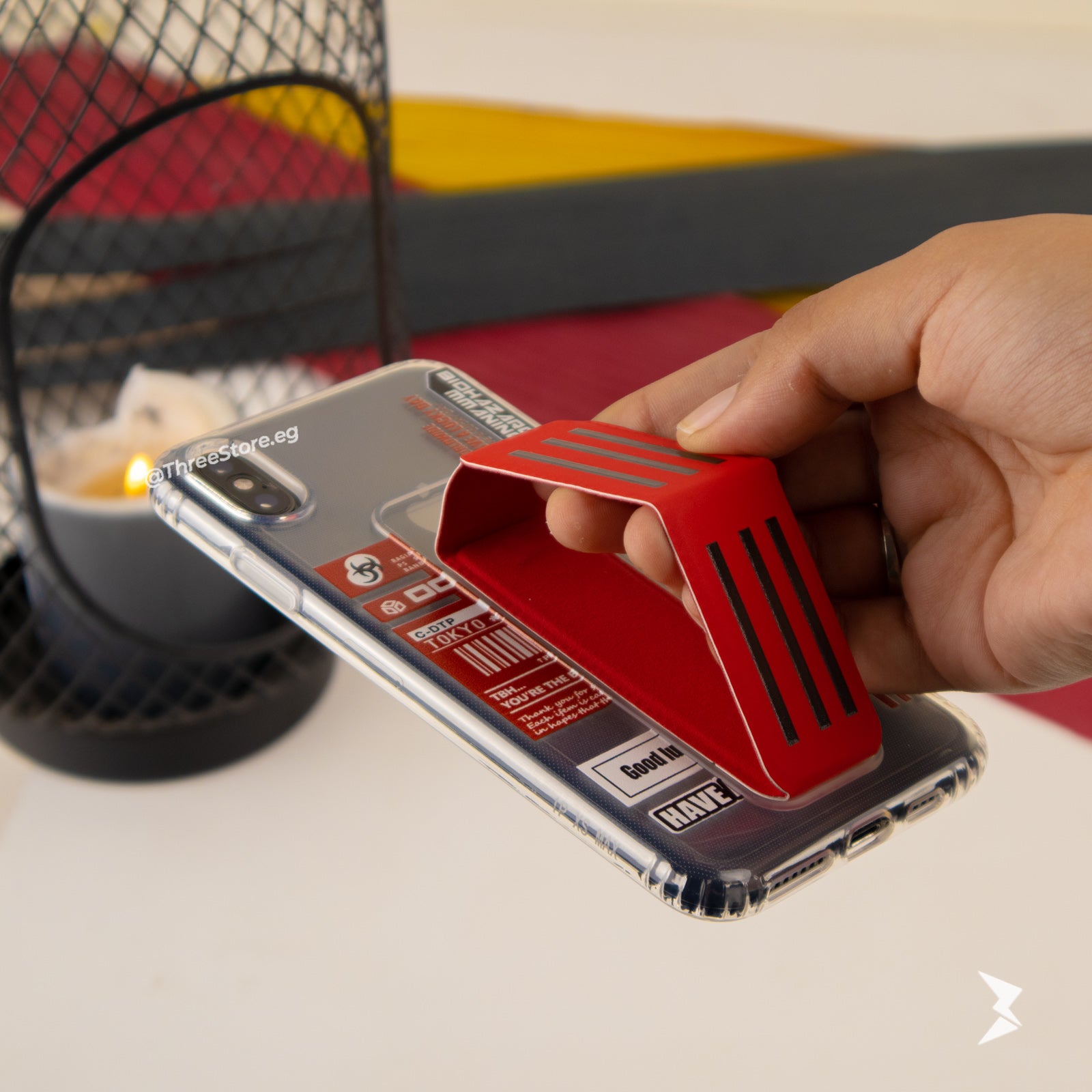 Hazard Stand Case iPhone X Max