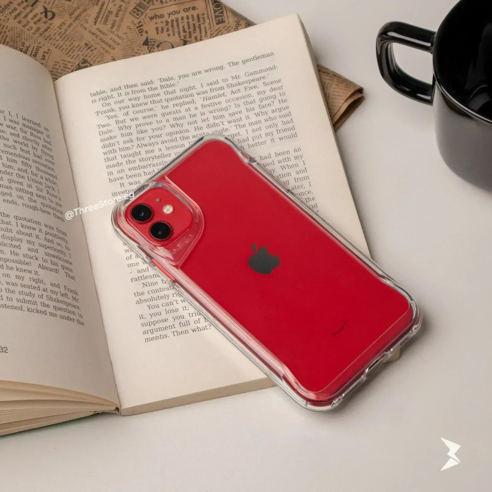 Belkin SheerForce Case iPhone 12 / 12 Pro - Three