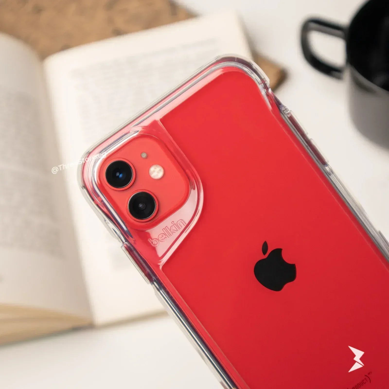 Belkin SheerForce Case iPhone 11 - Three