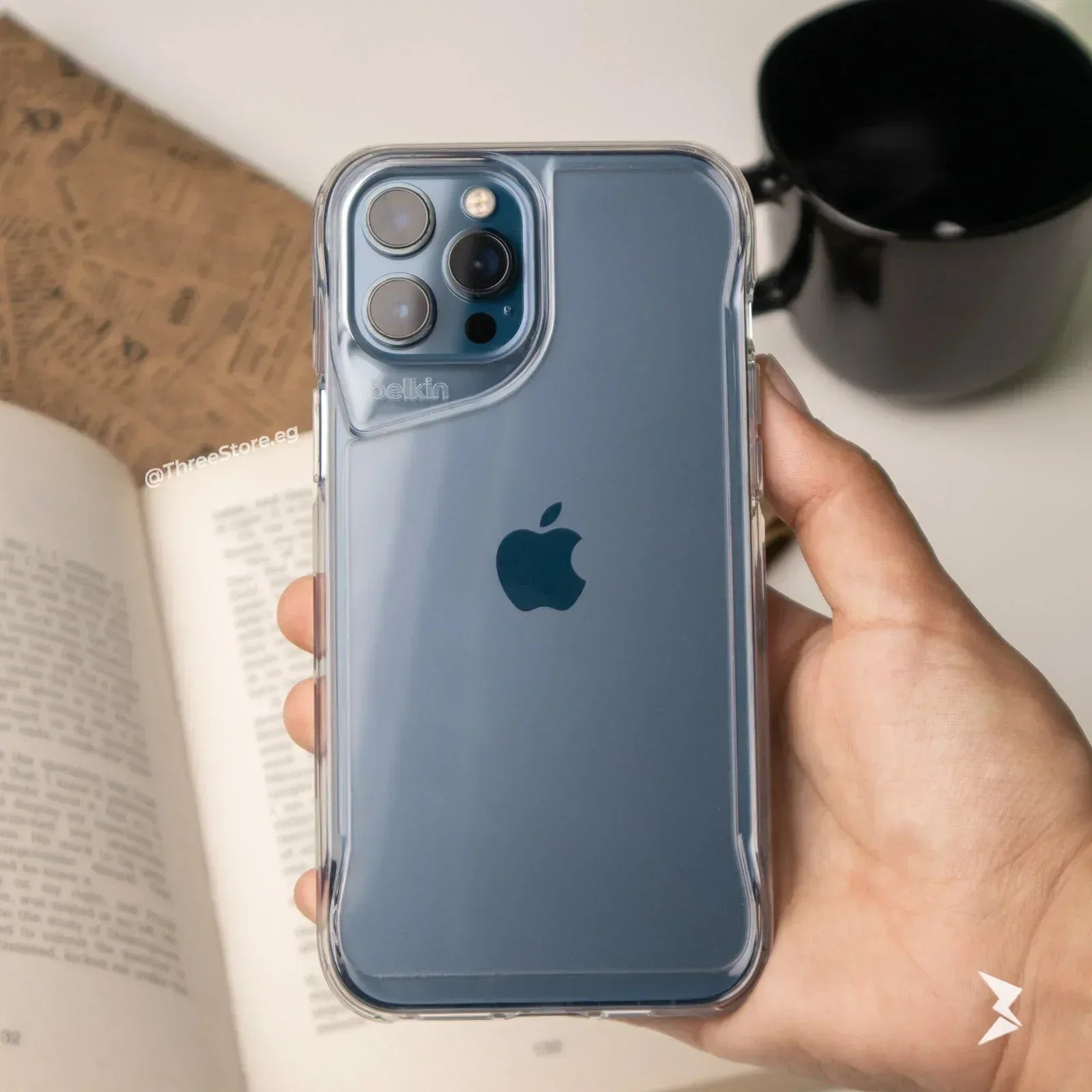 Belkin SheerForce Case iPhone 12 Pro Max - Three