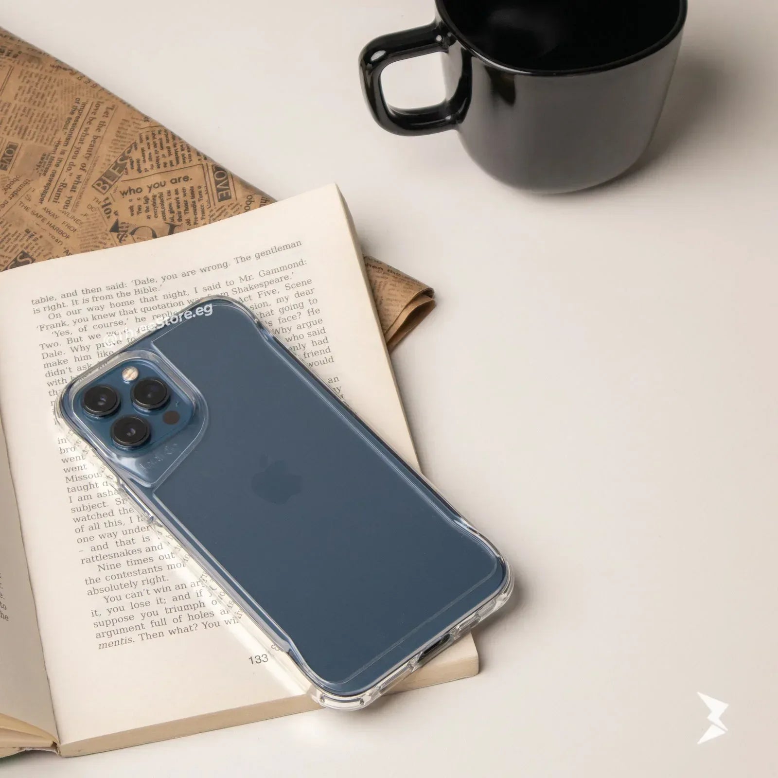 Belkin SheerForce Case iPhone 13 Pro Max - Three