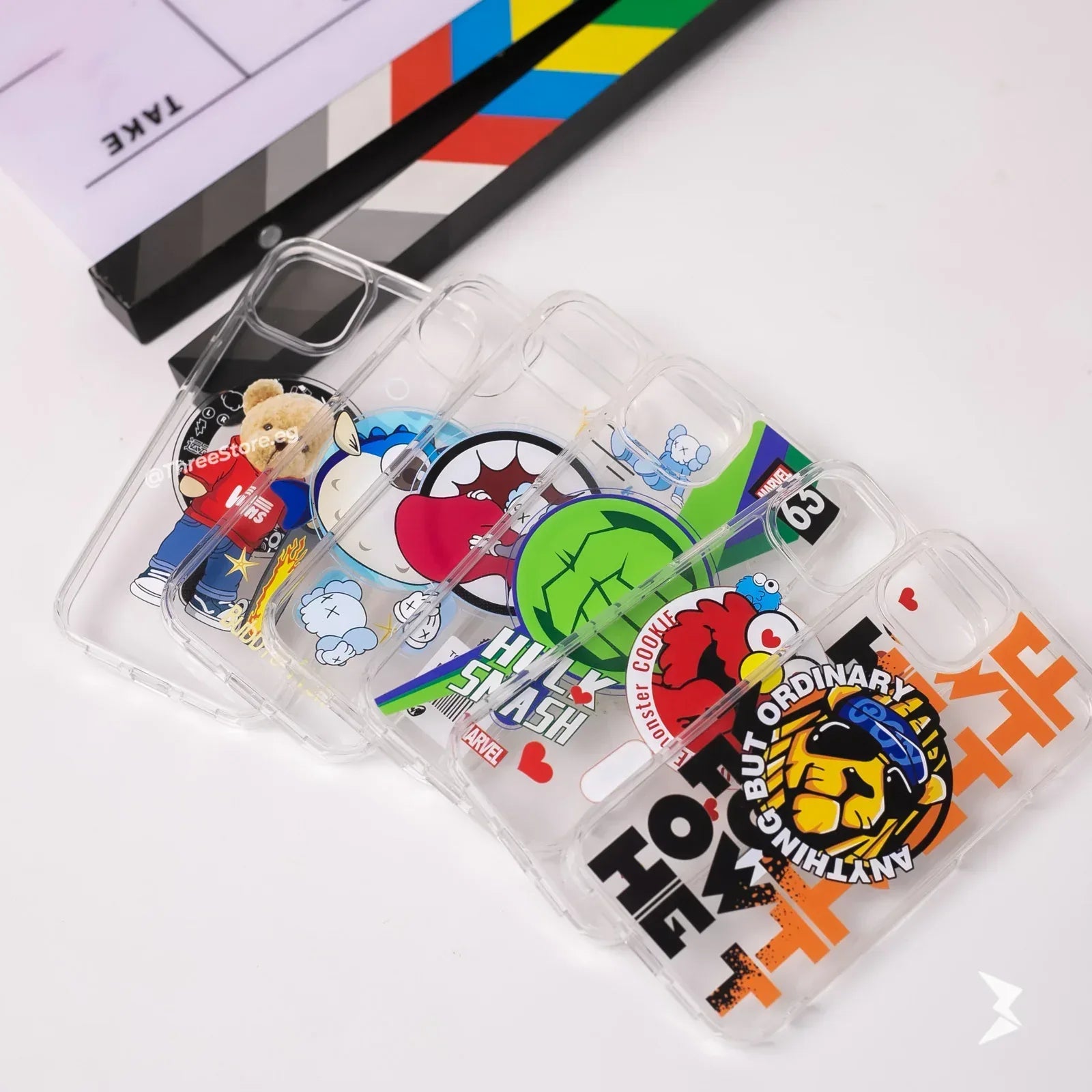 Dfans Painted Magsafe Case iPhone 13 - Three