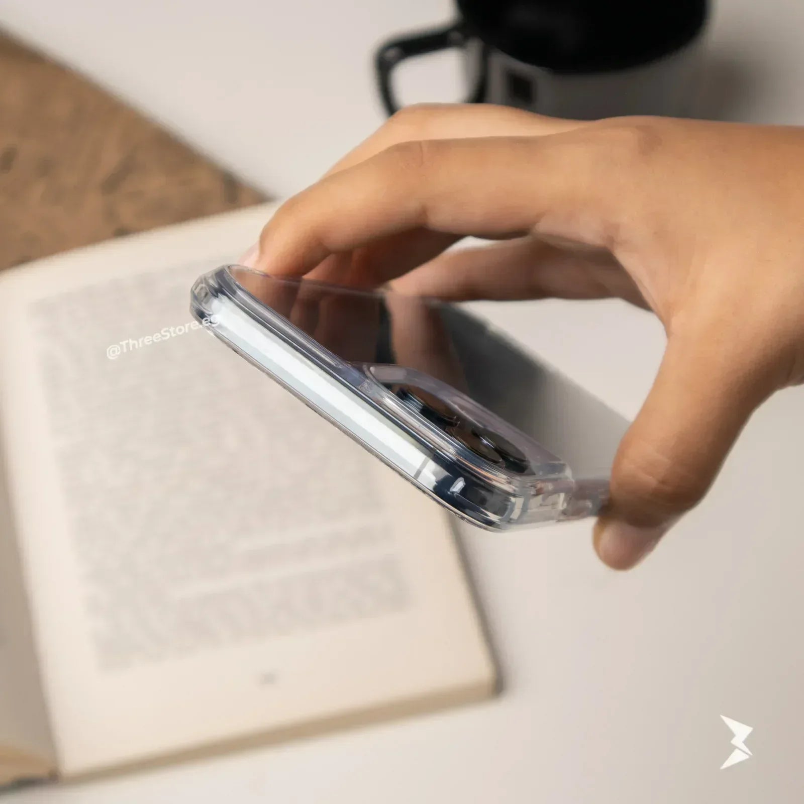 Belkin SheerForce Case iPhone 11 Pro Max - Three