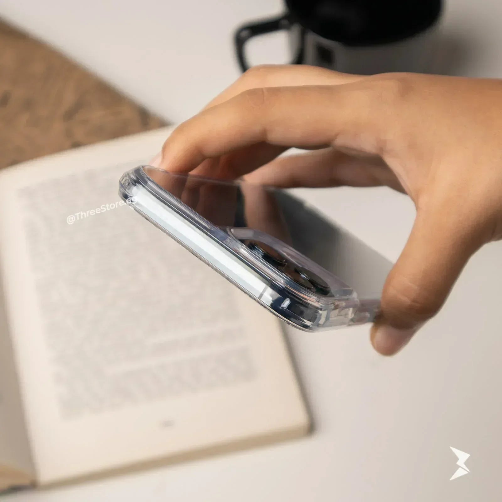 Belkin SheerForce Case iPhone 12 Pro Max - Three