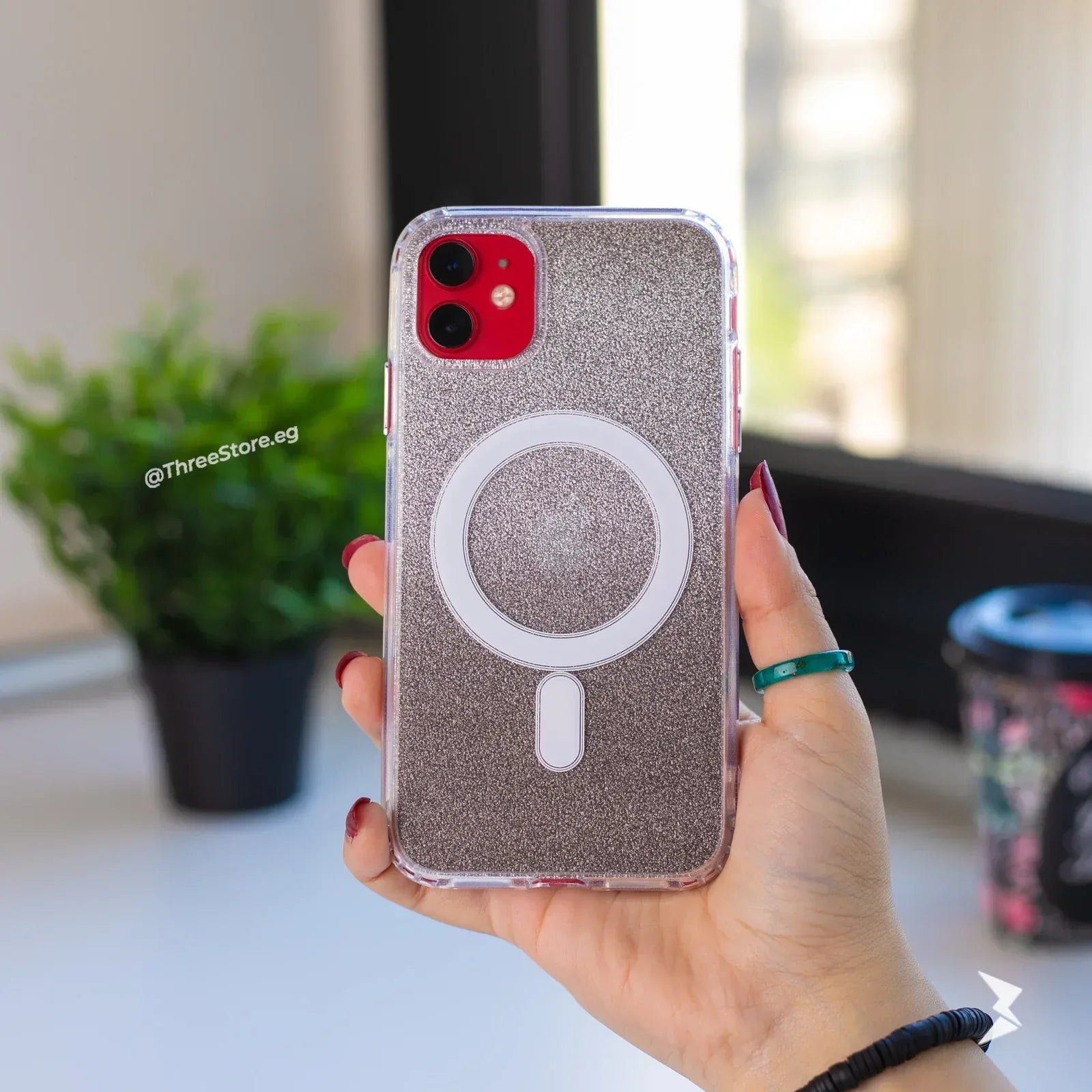 Shimmer Sparkle Case iPhone 11 - Three