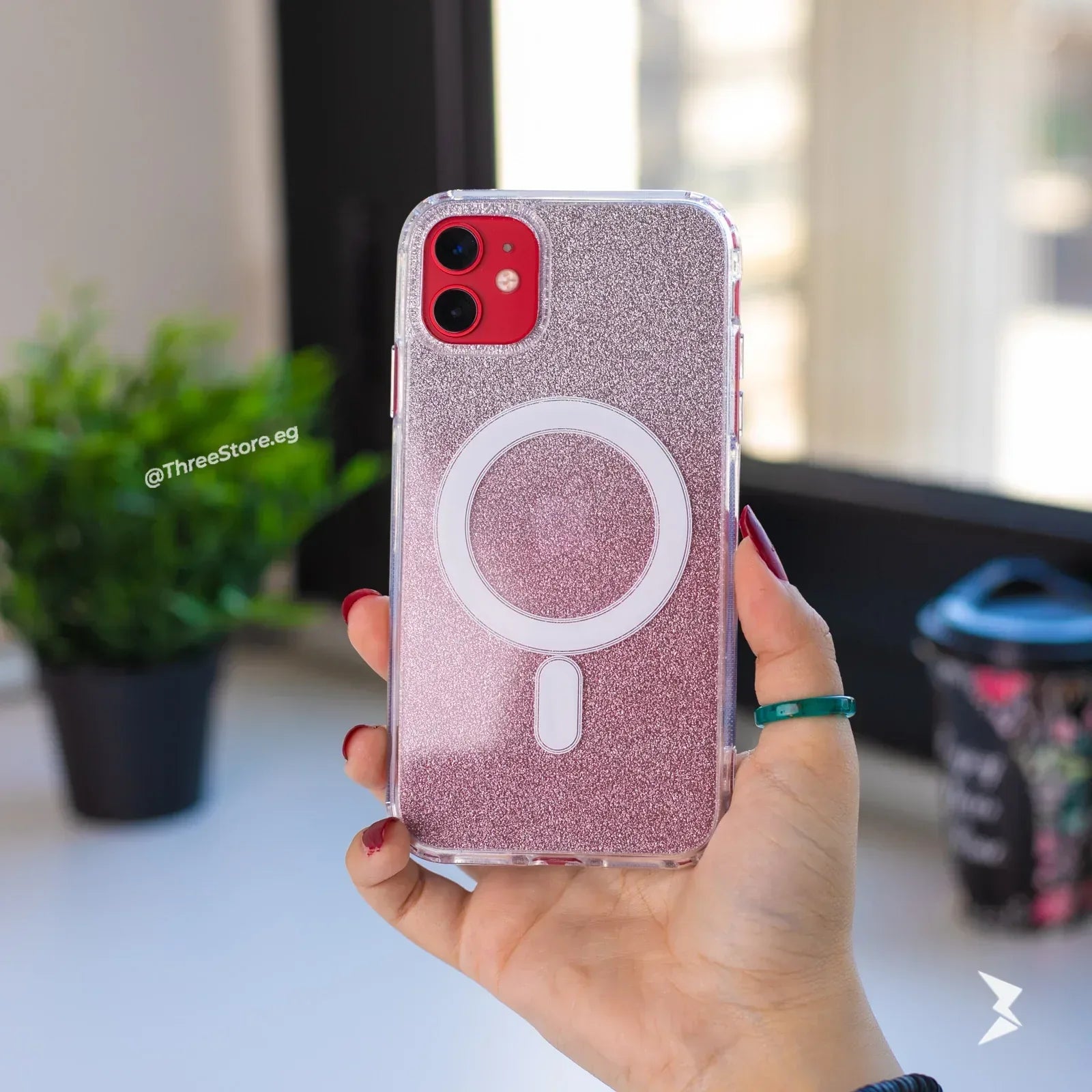 Shimmer Sparkle Case iPhone 11 - Three